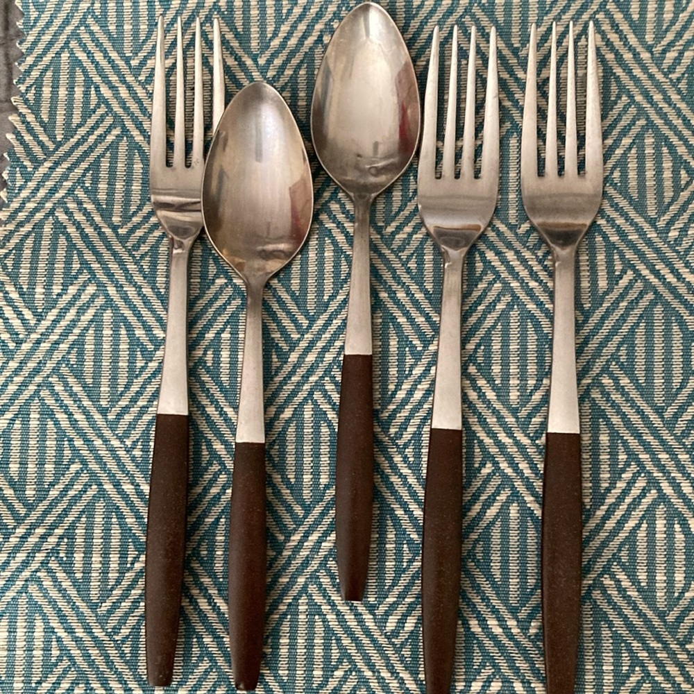 Interpur stainless steel utensils